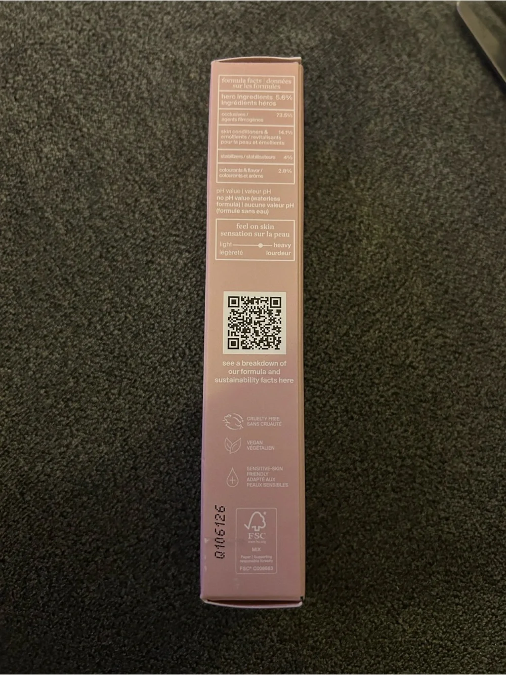 NEW Cocokind Olipop Ceramide Lip Blur Balm - Strawberry Vanilla